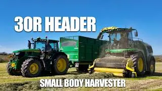 Thumbnail: Can the 8600i Handle the 30R Header?- D. Thomas Agricultural Contracting