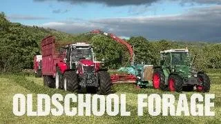 Thumbnail: CLASSIC KIT and CLOSE COMMUNITY... Silage in the Dales!