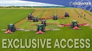 Thumbnail: We Travelled to France to see KUHN's latest Grassland technology!