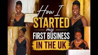 Thumbnail: How I Started My First Business in The UK