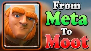 Thumbnail: The Decline of Giant in Clash Royale