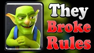 Thumbnail: Clash Royale Has No Idea What To Do With Goblins...