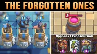 Thumbnail: History of Clash Royale's Forgotten Game Modes