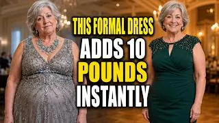 Thumbnail: 5 Special Occasion Mistakes That Make Older Bellies Look Bigger INSTANTLY! (Apple Shape 60+)