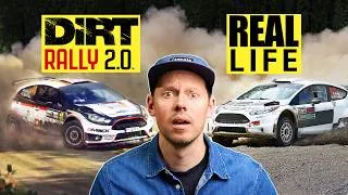 Thumbnail: Sim Racer Gets To Drive REAL WRC Car (lets compare)