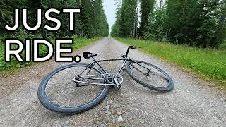 Thumbnail: Just Ride - Surly Steamroller Gravel Ride
