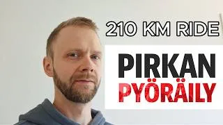 Thumbnail: Pirkan Pyöräily 2026: 210 km Ride – My Setup, Nutrition & Full Ride Breakdown