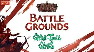 Thumbnail: Grave Troll Games Battleground | Classic Constructed | Flesh and Blood
