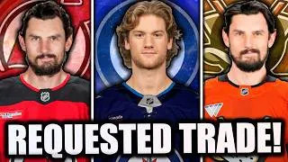 Thumbnail: The Connor Hellebuyck SWEEPSTAKES Have Begun.