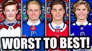 Thumbnail: Ranking The Last 10 NHL Draft Classes! (2017-2026)