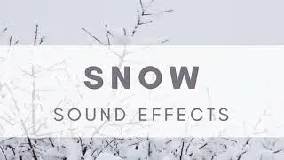Thumbnail: Snow Sound Effects - Foley Sound Effects - Free Download