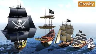 Thumbnail: Pirate Ship Size Comparison