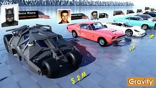 Thumbnail: Cars of Movie Characters - $10,000 to $20,000,000