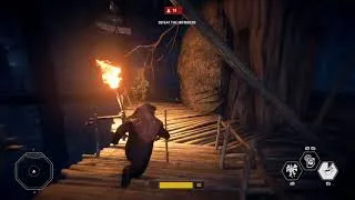 Thumbnail: STAR WARS BF2 STREAM (EWOK HUNT & CUSTOMIZATION)