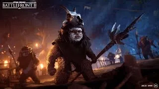 Thumbnail: Ewok Hunt Trailer - Star Wars Battlefront 2