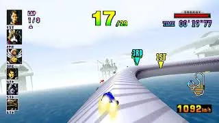 Thumbnail: F-Zero X - Jack Cup Master with Blue Falcon