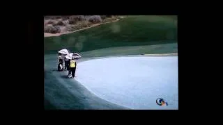 Thumbnail: Phil Mickelson Chips in on Grayhawk's Raptor Hole 18 in the Hail