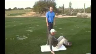Thumbnail: A great tip from Paul Trittler and Damon Shelton to help improve width in your golf swing