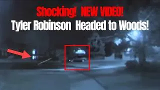 Thumbnail: SHOCKING!  NEW VIDEO!  Tyler Robinson Trying To Get His Gun!