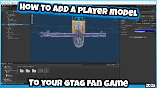 Thumbnail: How To Add A Player Model to Your Gtag Fan Game!