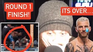 Thumbnail: THE MMA GURU REACTS TO DAN HOOKER GETTING KNOCKED OUT BY SALAHDINE PARNASSE IN ROUND 1 AT UFC PARIS!
