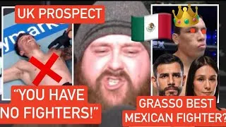 Thumbnail: THE MMA GURU RAGES & SCREAMS AT MEXICAN MMA FANS FOR HAVING NO REAL FIGHTERS? MEXICO IS A FRAUD?