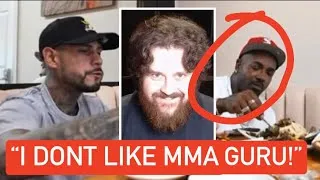 Thumbnail: BOBBY GREEN MENTIONS THE MMA GURU OVER HIS CHANNEL & VIDEOS? DOES HE HATE GURU?