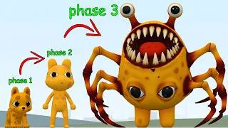 Thumbnail: NEW EVOLUTION OF SKINWALKER PHASE 1 to 3 ROBLOX ANIMAL HOSPITAL in Garry's Mod