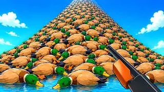 Thumbnail: I literally hunted one billion ducks