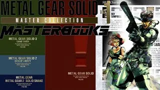 Thumbnail: All Master Books Overview - METAL GEAR SOLID: MASTER COLLECTION Vol.1