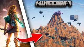 Thumbnail: We're Building ALL OF Tears of the Kingdom in Minecraft - Eldin Region