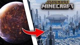 Thumbnail: I Built Star Wars BIGGEST Planet in Minecraft