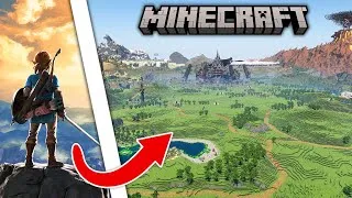 Thumbnail: How we Built ALL OF Breath of the Wild in Minecraft