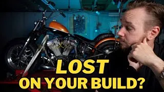 Thumbnail: How To Get UN-Stuck and FINISH Your First Chopper Build