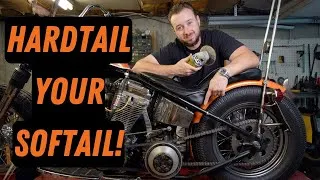 Thumbnail: I Hardtailed A Harley Softail (And You Can Too!)