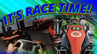 Thumbnail: Multi Level Karting At Edmonton Speeders.