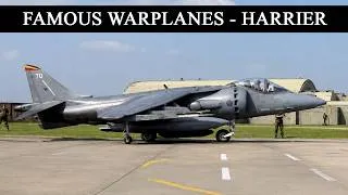 Thumbnail: Famous Warplanes: The Worlds Greatest Combat Airplanes - The Harrier