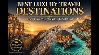 Thumbnail: Best Luxury Travel Destinations - Iconic Places that Shaped High End Travel