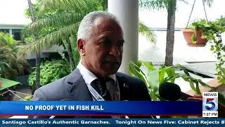 Thumbnail: No Proof Yet In Fish Kill