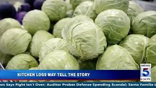 Thumbnail: Kitchen Logs May Tell the Story