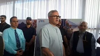 Thumbnail: Omar Abdullah: Jantar Mantar protesters unlikely to back down without their demands being met