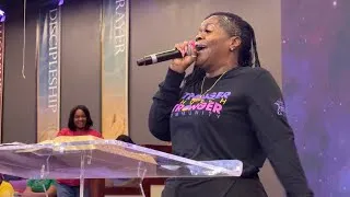 Thumbnail: “Turning Trials Into Triumphs” | Pastor Chandra Keith Sunday Morning Sermon