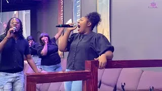 Thumbnail: I Will Call Upon The Lord | Greater New Birth Youth Praise Team