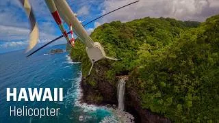 Thumbnail: 8 Hours - Helicopter Tail View Over Maui, Lāna‘i & Moloka‘i - Relaxing 4K Ambience | Great Escapes