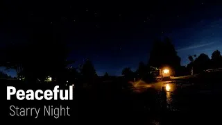 Thumbnail: 8 Hours – Peaceful Starry Night Pond | Relaxing Dark Screen Sleep Ambience 4K | Great Escapes