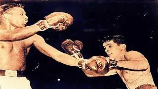 Thumbnail: Sugar Ray Robinson vs Bobby Dykes || HIGHLIGHTS