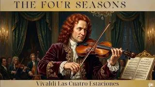 Thumbnail: Vivaldi Las Cuatro Estaciones (Vivald Four Seasons)🎻Vivaldi Invierno, Verano, Primavera, Otoño