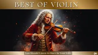 Thumbnail: The Best of Violin that You Should Listen to Once In Your Life 🎻 Bach, Vivaldi And Paganini