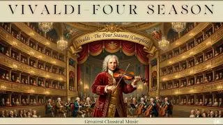 Thumbnail: вивальди времена года 🎻 Vivaldi Four Seasons 🎼 Весна, Лето, Осень, Зима