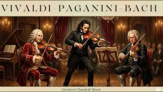 Thumbnail: Vivaldi, Paganini & Bach 🎻 Violin Legends